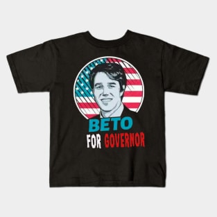 Beto For Governor Kids T-Shirt